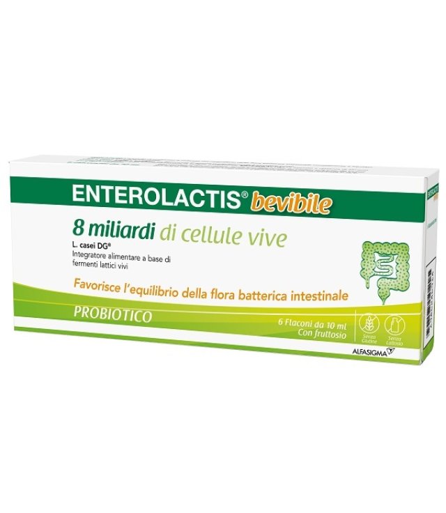 ENTEROLACTIS BEVIBILE 6FL