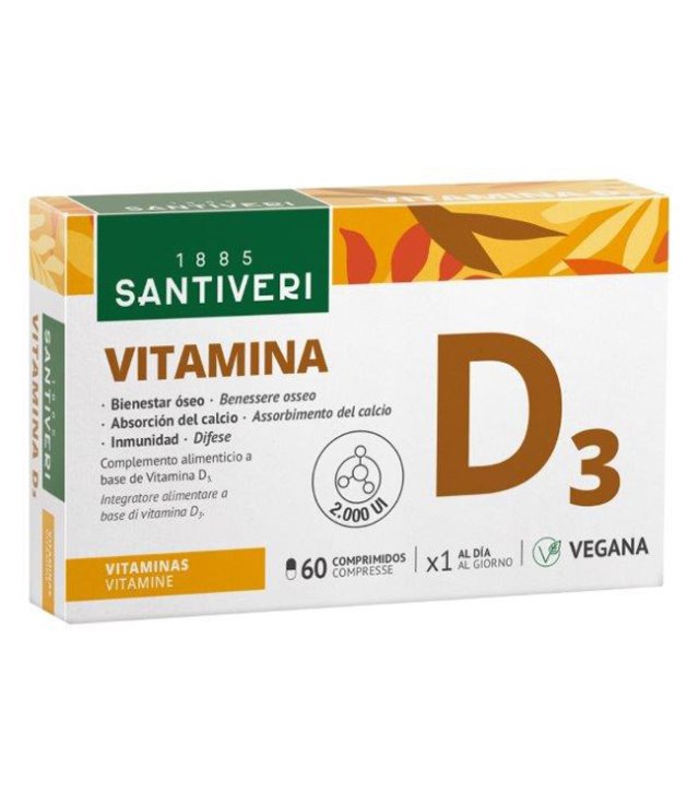 VITAMINA D3 2000UI VEG 60CPR