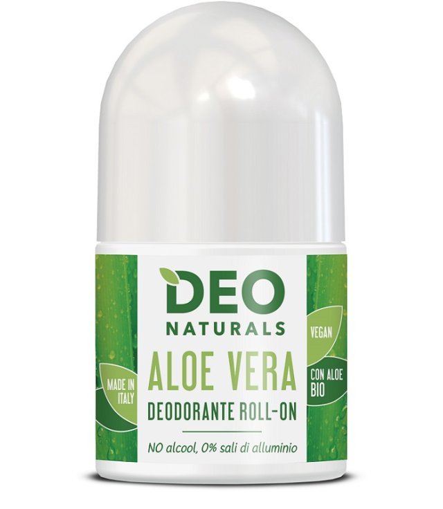 DEONATURALS ROLL ON ALOE 50ML DEONATURALS ROLL ON ALOE 50ML