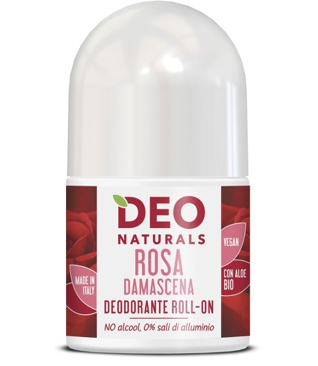 DEONATURALS ROLL ON ROSA 50ML