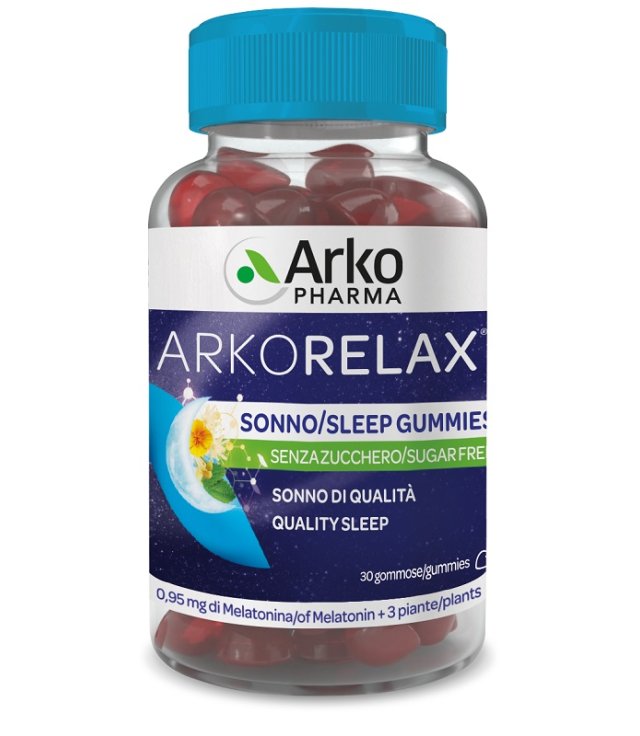 ARKORELAX SONNO GUM               30 CAR