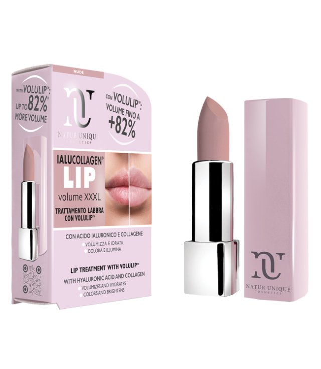 NATUR UNIQUE LIP VOLUME 3XL NUDE NATUR UNIQUE LIP VOLUME 3XL NUDE