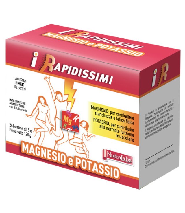I RAPIDISSIMI MAGNES/POTASS.24BS I RAPIDISSIMI MAGNES/POTASS.24BS