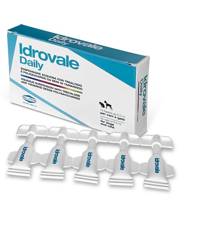 IDROVALE DAILY            0,5ML   10 FIA