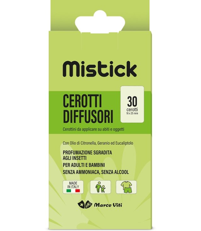 MISTICK CEROTTI CITRONELLA30PZ