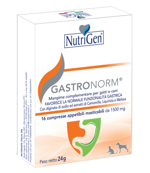 NUTRIGEN GASTRONORM       24GR    16 CPR