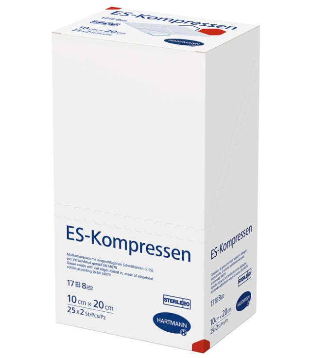 GARZA ES KOMPRES. 10X20  25BX2PZ