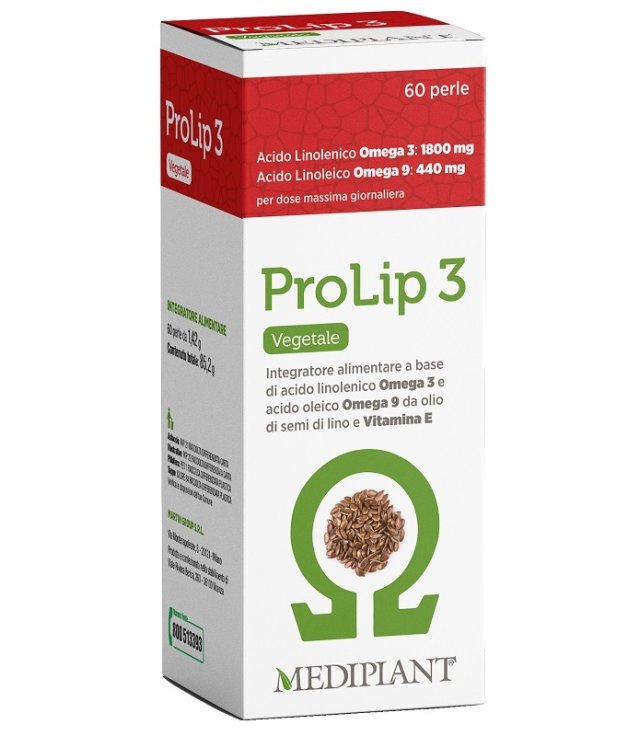 MEDIPLANT PROLIP 3 VEG 60PRL