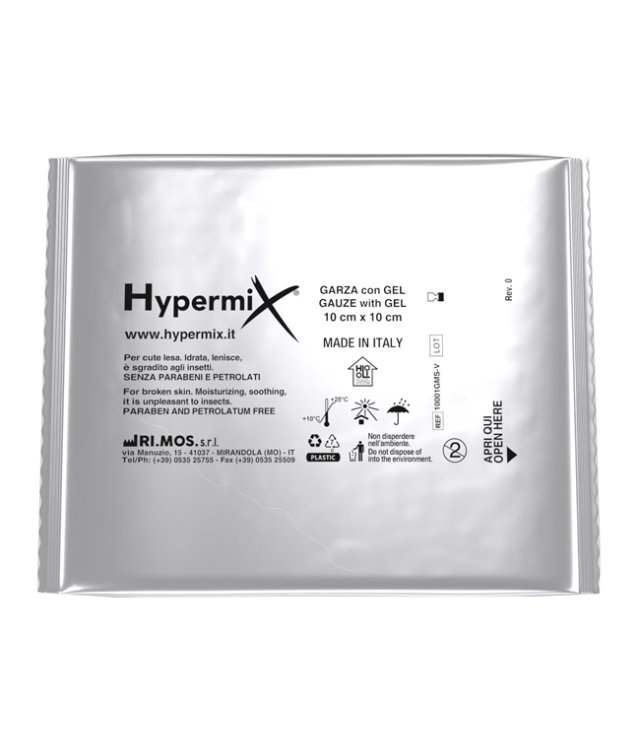 HYPERMIX GARZA 10X10CM             1 PEZ