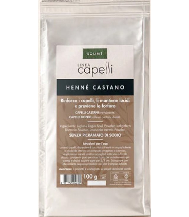 HENNE CASTANO 100G