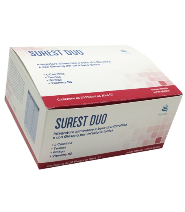 SUREST DUO 20 FLACONI DA 20 ML