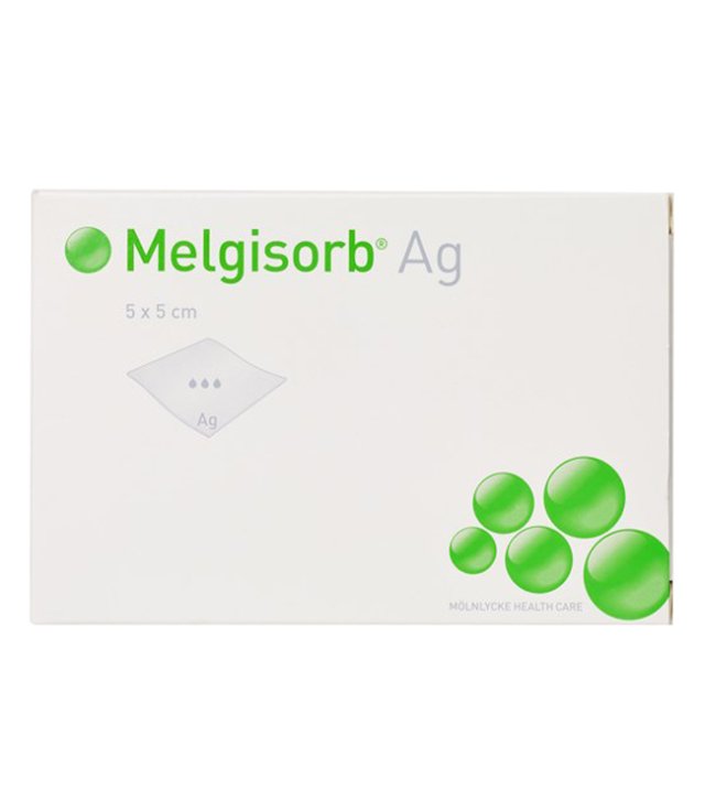 MELGISORB AG MED 256055   5X5