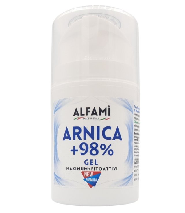 ARNICA +98% GEL 50ML ALFAMI