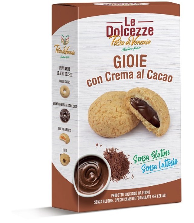PASTA DI VENEZIA GIOIE CON CREMA AL CACAO 180 G