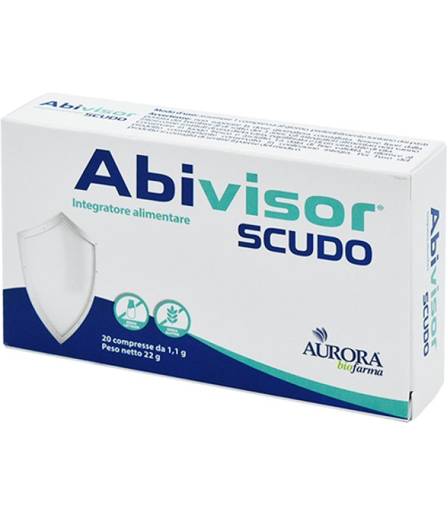 ABIVISOR SCUDO 20 COMPRESSE