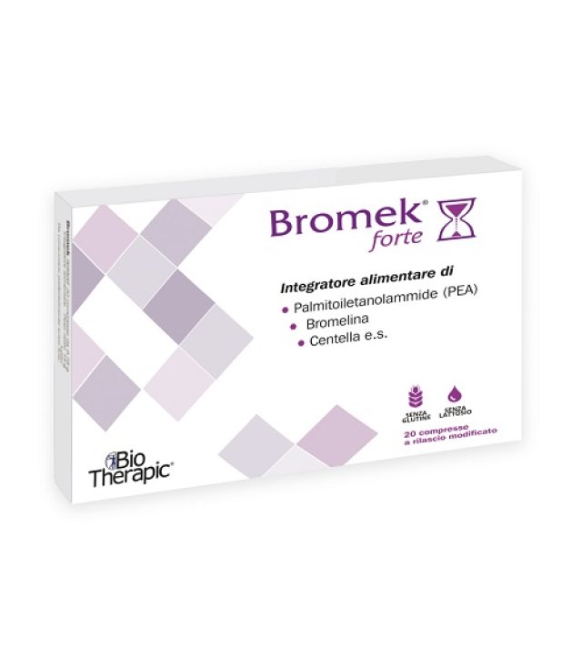 BROMEK FORTE 20CPR