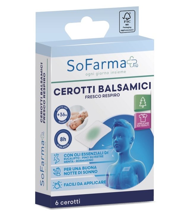 CEROTTO BALSAMICO 6PZ SF+