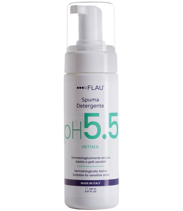 FLAU SPUMA DET INT PH5,5 150GR