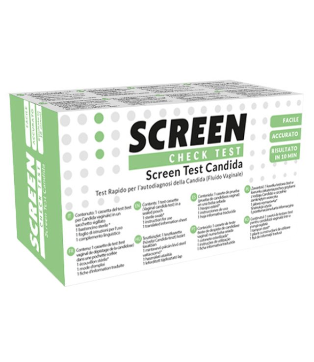 SCREEN TEST CANDIDA       SELFTES1   TES