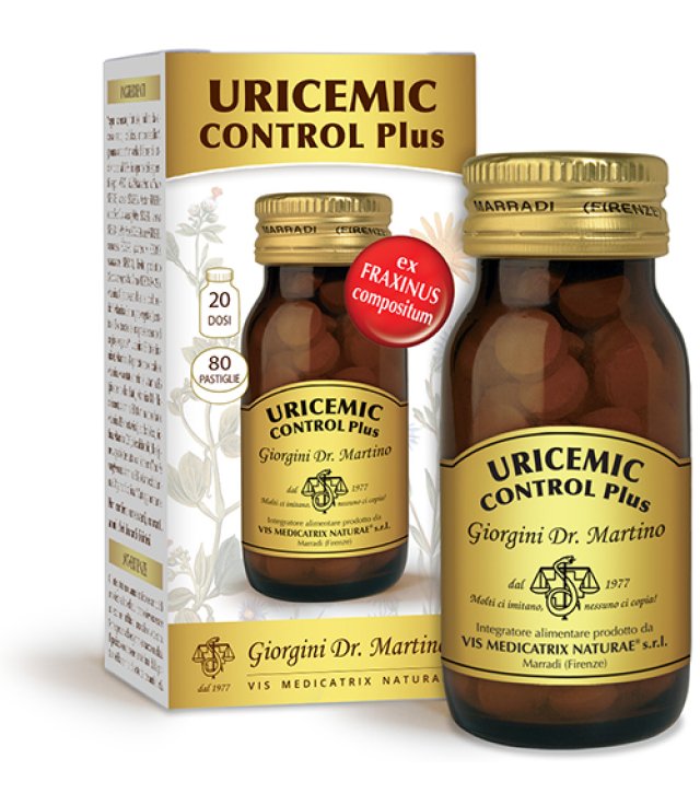 URICEMIC CONTROL PLUS 80PAST (