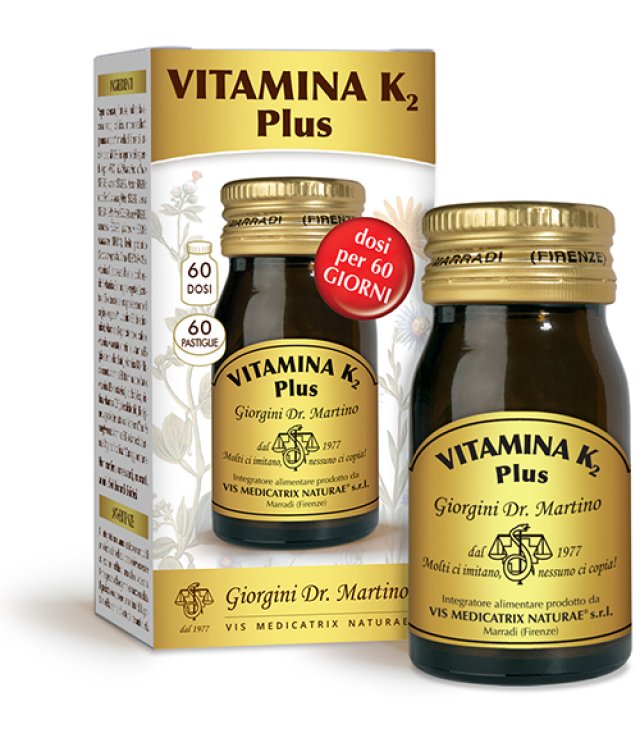 VITAMINA K2 PLUS 60PAST