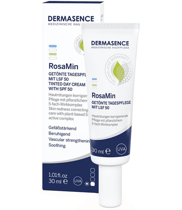 DERMASENCE ROSAMIN DAY CR TINT