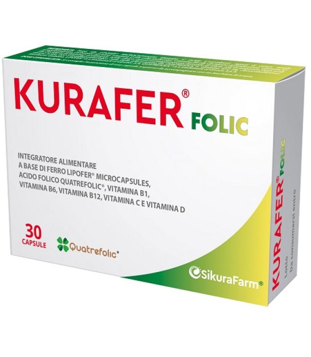 KURAFER FOLIC 30CPS KURAFER FOLIC 30CPS