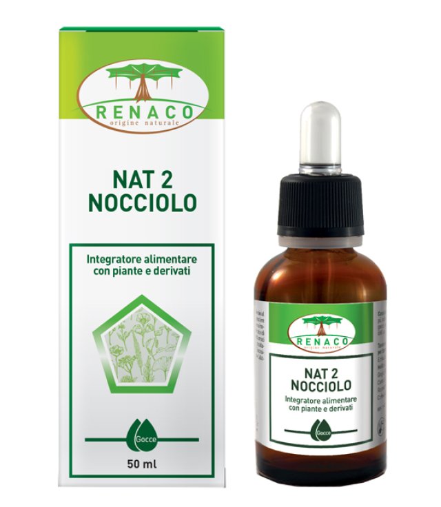 NAT 2 NOCCIOLO GOCCE 50ML NAT 2 NOCCIOLO GOCCE 50ML