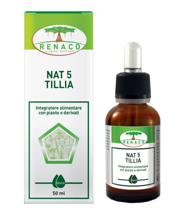 NAT 5 TILIA GOCCE 50ML NAT 5 TILIA GOCCE 50ML
