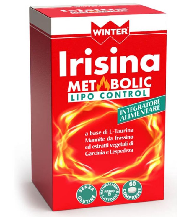 WINTER IRISINA METABOLIC         60  CPR