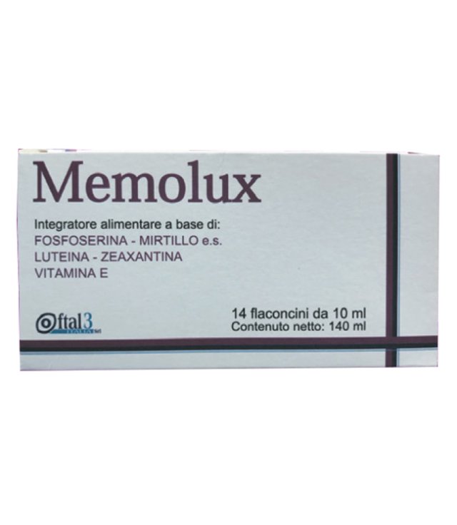 MEMOLUX 14 FLACONCINI 10 ML