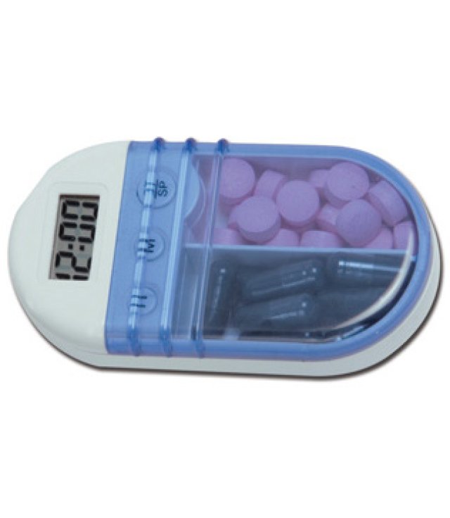 GIMA PORTAPILLOLE TIMER    25765