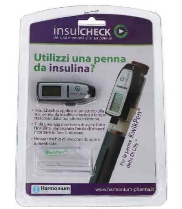 INSULCHECK KWIKPEN TIMER PER PENNA DA INSULINA