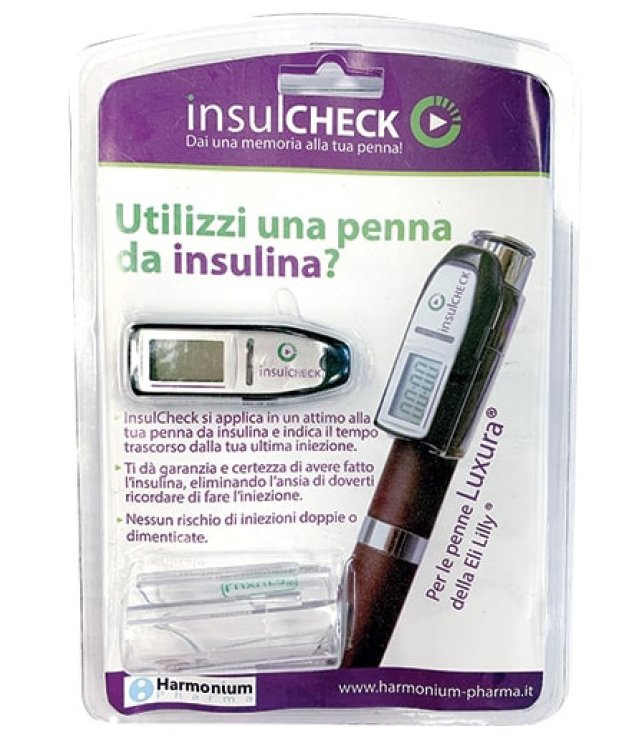 INSULCHECK LUXURA TIMER PER PENNA DA INSULINA