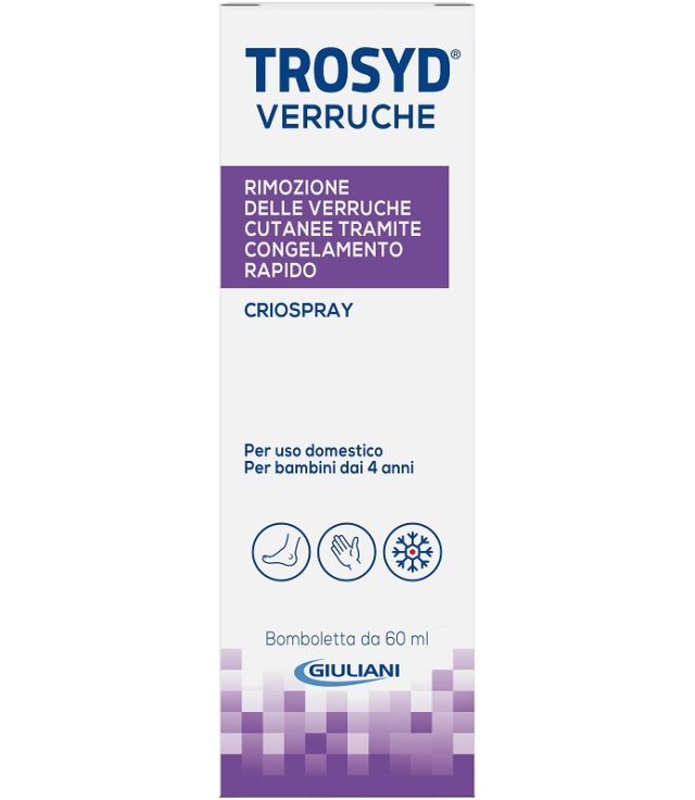 TROSYD VERRUCHE           60ML