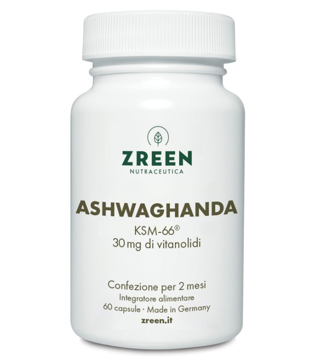 ZREEN ASHWAGHANDA 60CPS ZREEN ASHWAGHANDA 60CPS
