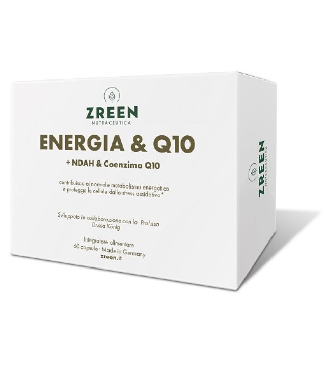 ZREEN ENERGIA & Q10        60CPS