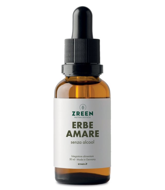ZREEN ERBE AMARE 50ML ZREEN ERBE AMARE 50ML
