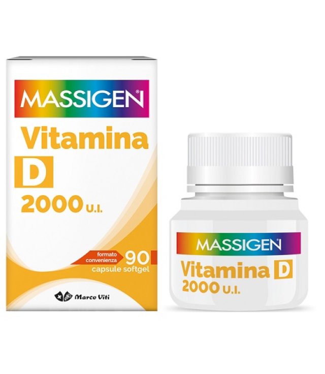 MASSIGEN VITAMINA D 2000 UI