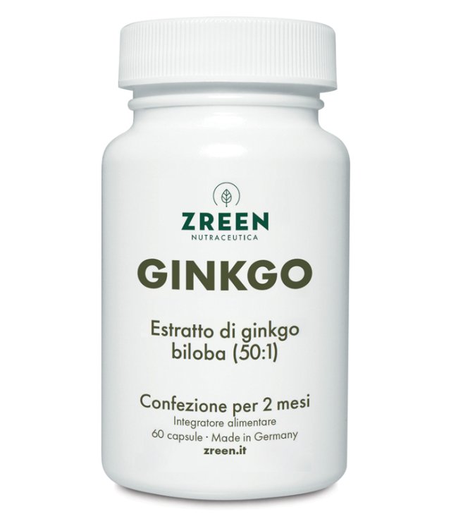 ZREEN GINKGO 60CPS ZREEN GINKGO 60CPS