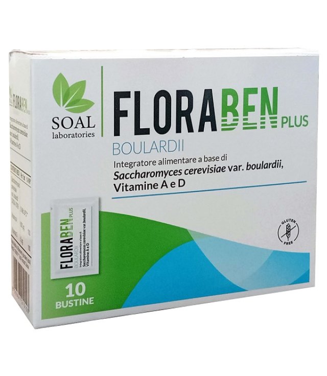 FLORABEN PLUS BOULARDII 10BUST