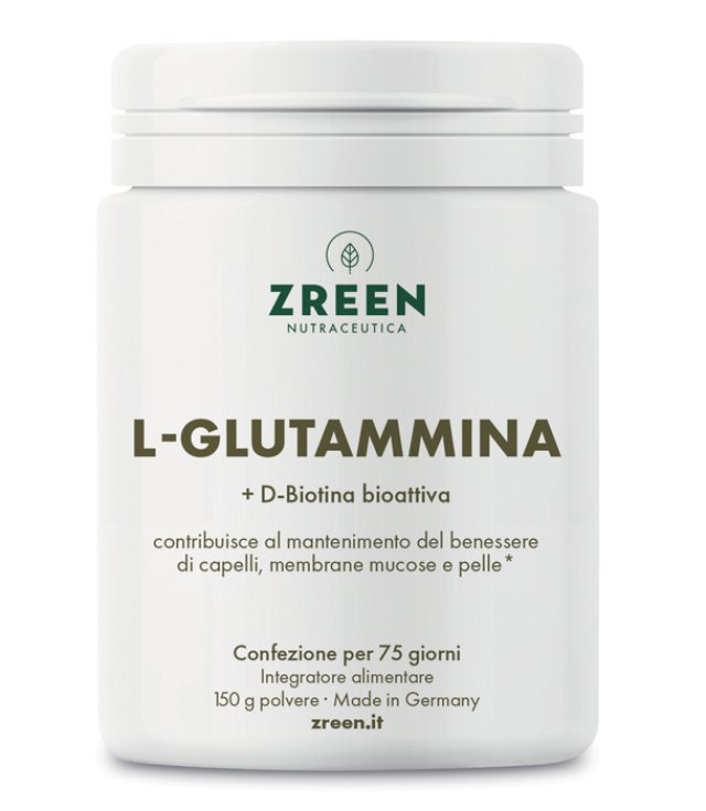 ZREEN L-GLUTAMMINA POLVERE150G