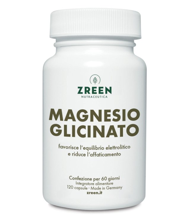 ZREEN MAGNESIO GLICINATO120CPS ZREEN MAGNESIO GLICINATO120CPS