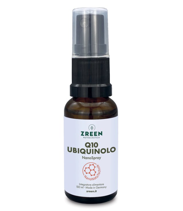 ZREEN Q10 UBIQUINOLO 100ML ZREEN Q10 UBIQUINOLO 100ML