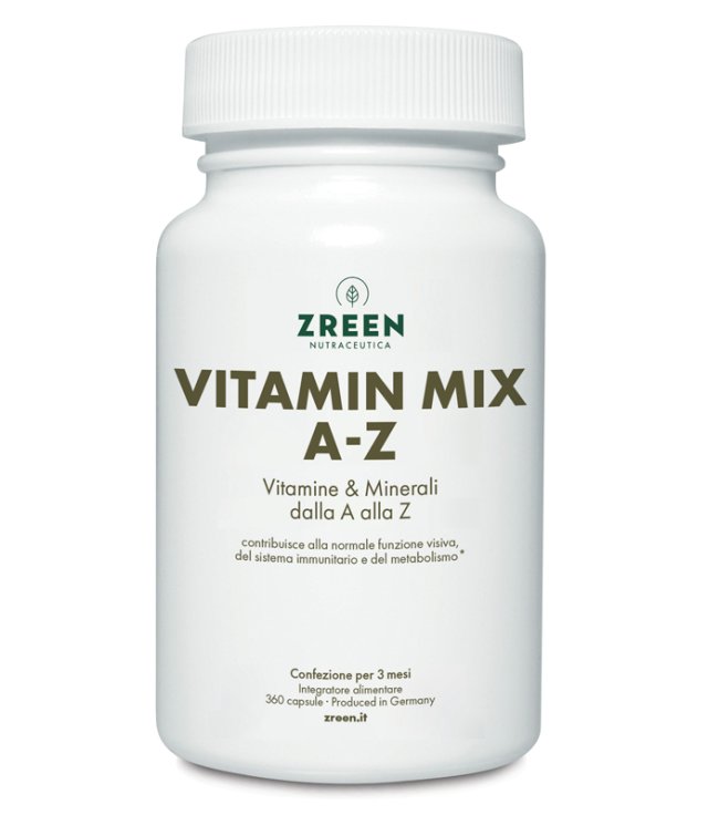 ZREEN VITAMIN MIX A-Z 360CPS ZREEN VITAMIN MIX A-Z 360CPS