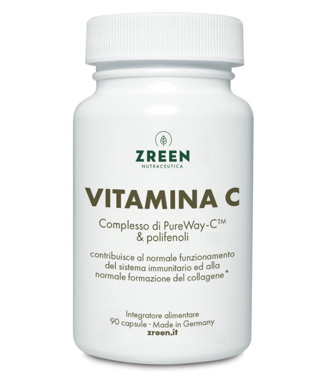 ZREEN VITAMINA C           90CPS