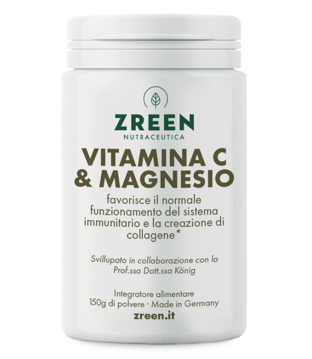 ZREEN VITAMINA C&MAGNESIO 150G ZREEN VITAMINA C&MAGNESIO 150G