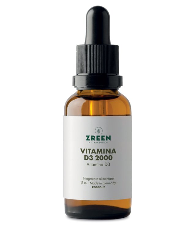 ZREEN VITAMINA D3 2000 15 ML
