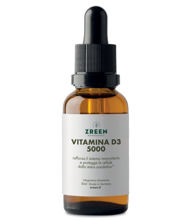 ZREEN VITAMINA D3 5000      50ML