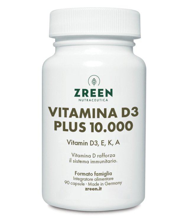 ZREEN VITAMINA D3 P10000 90CPS ZREEN VITAMINA D3 P10000 90CPS